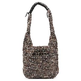 Isabel Marant Brown Knit Tote Bag Brown