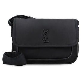 Saint Laurent Small Messenger Bag Fackh Black