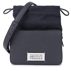 Maison Martin Margiela Bolsa transversal Maison Margiela em couro cinza Cinza