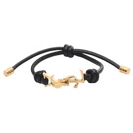 Yves Saint Laurent Pulseira Cassandra de Saint Laurent Paris Dourado Metálico