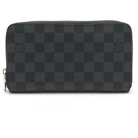 Louis Vuitton Zippy Organizer Long Wallet Schwarz