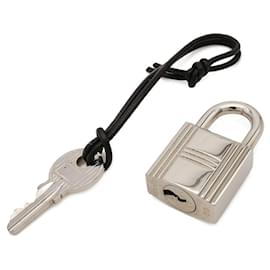 Hermès Accessorio Lucchetto Padlock Hermes Argento Metallico