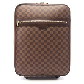 Louis Vuitton Damier Pegase 45 Carry Bag Brown