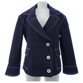 Autre Marque JUNKO SHIMADA Denim Jacket Blue Navy blue