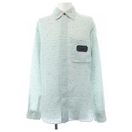 Camicia in cotone Dior Verde