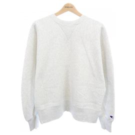 Autre Marque Champion Sweatshirt aus Baumwolle Beige