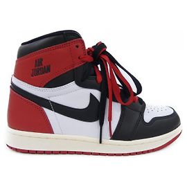 Autre Marque Tênis Nike Jordan Preto Branco Vermelho