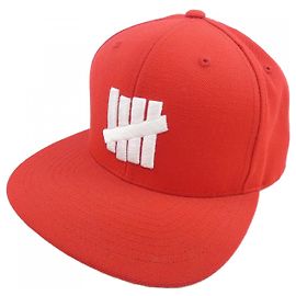 Autre Marque Cappellino Undefeated Rosso