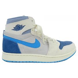 Autre Marque Nike Jordan Sneakers Brown White Blue