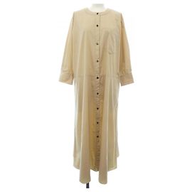 Vestido peça única Theory luxe Bege