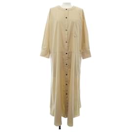 Theory luxe Einteiler-Kleid Beige