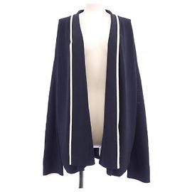 Strickjacke Max Mara STUDIO Blau Marineblau