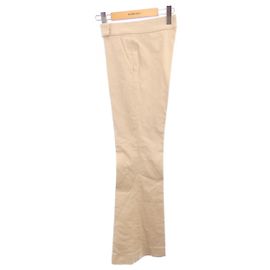 Pantalones Theory Beige