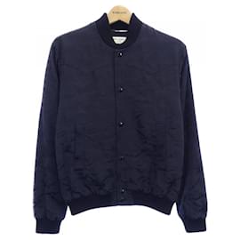 Yves Saint Laurent Chaqueta Blouson Saint Laurent Negro