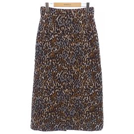 Autre Marque TICCA Skirt Brown White