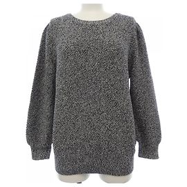 Autre Marque Paul Stuart Knit Top Black Other
