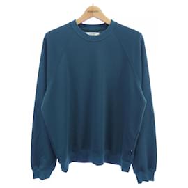 Autre Marque JHAKX Baumwoll-Sweatshirt Grün