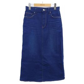 Autre Marque Gonna Untitled Blu Blu navy