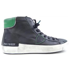 Autre Marque Tênis de couro Philippe Model Preto