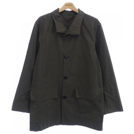 Autre Marque Margaret Howell Wool Coat Green Khaki