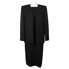 Chloé Conjunto de poliéster Chloe Negro