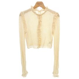 Autre Marque Top de malha medium Bege