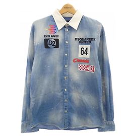 Autre Marque Dsquared2 Hemd Blau