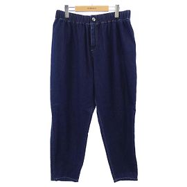 Louis Vuitton Denim Carrot Pants Blue Navy blue