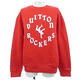 Louis Vuitton Rockers Crewneck Sweatshirt Rot