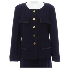Chanel Suit Set Blue