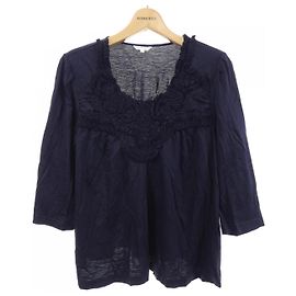 Autre Marque Top TO BE CHIC Blu Blu navy