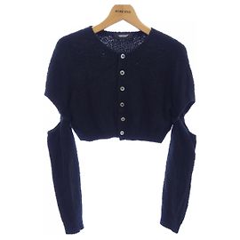 UNDERCOVER Wool Cardigan Black