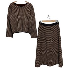 Autre Marque Conjunto de malha 2way UNFILO Marrom