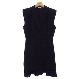 Autre Marque Sandro Kleid Schwarz