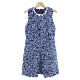 Vestido kate spade Azul