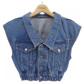Alexander Wang Weste Blau