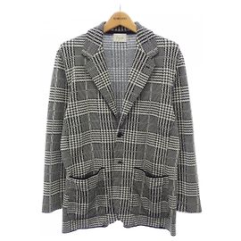 Autre Marque Finjack Jacket Black White