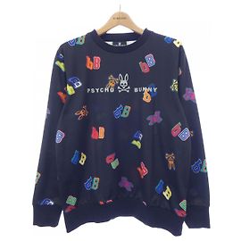 Autre Marque Top de algodón Psycho Bunny Negro