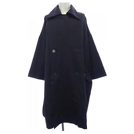 Autre Marque Wollmantel SASQUATCHfabrix Blau Marineblau