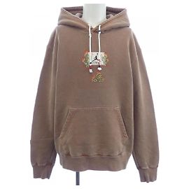Autre Marque Sweat à capuche Nike Jordan Marron
