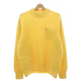 Moncler Strick Gelb