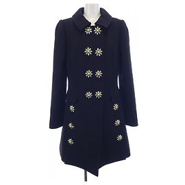 Dolce & Gabbana Dolce&Gabbana Wool Coat Black