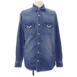 Coach Shirt Blue Navy blue