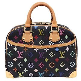 Louis Vuitton Borsa Tote Trouville Multi Black Nero