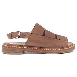 Hermès Sandali con più cinturini Marrone