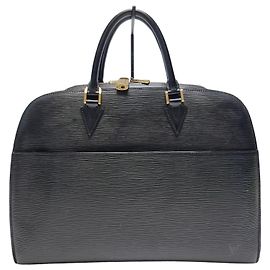 Louis Vuitton Épi Sorbonne Document Case Black Unisex (Top Grade, Briefcase, Rare Model) Black