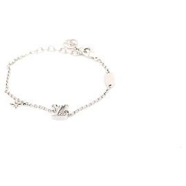 Louis Vuitton Ikonisches Armband Silber