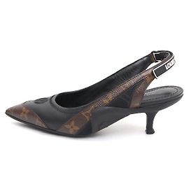 Louis Vuitton Monogram Archlight Pumps Damenschuhe Schwarz