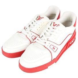 Louis Vuitton Baskets Trainer Rouge Rouge