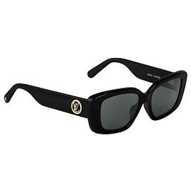 Louis Vuitton Large Cat Eye Sunglasses Black